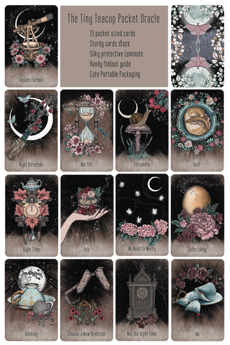 Tiny Teacup Pocket Oracle