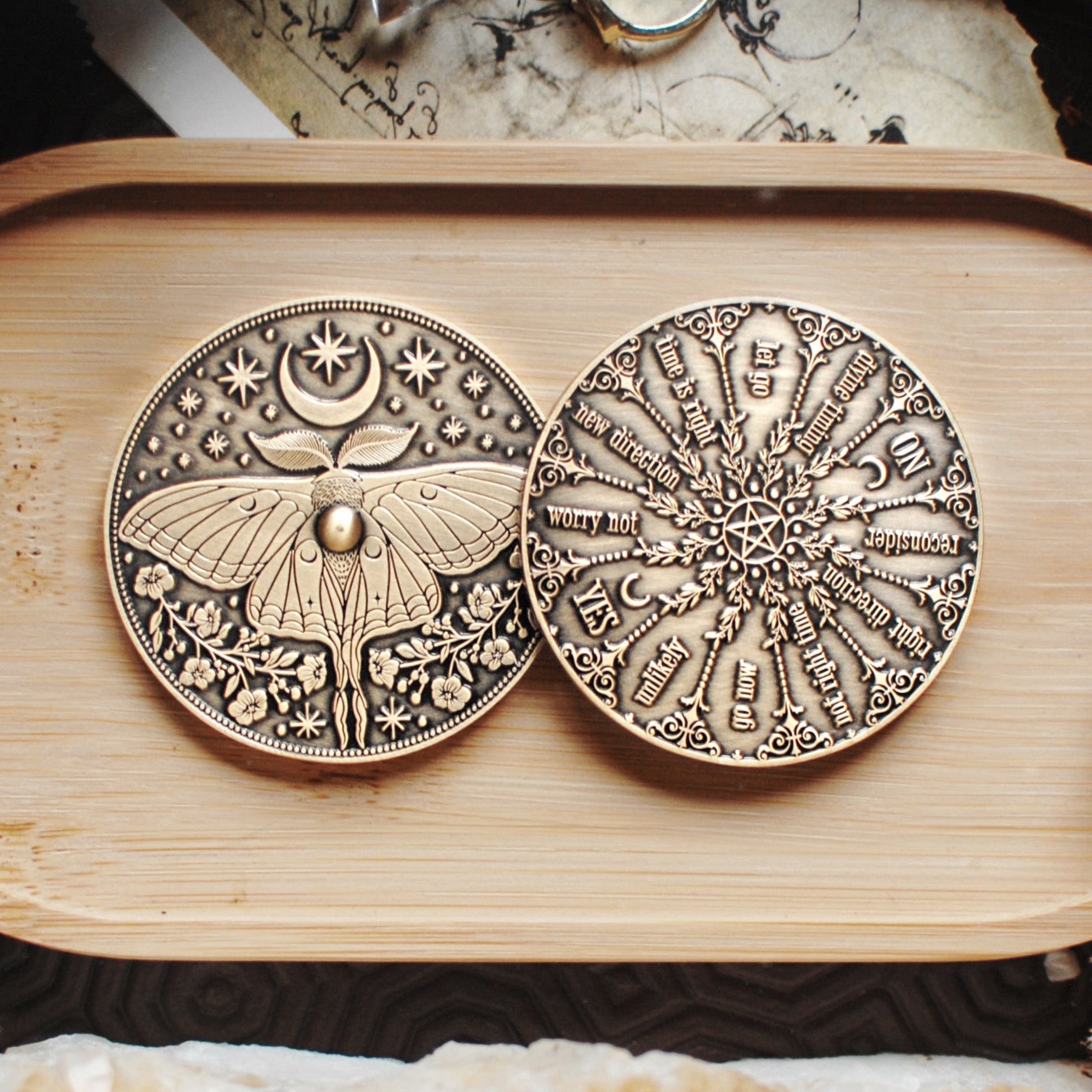 The Original Witch’s Wheel Spinning Oracle – Athene Arcana
