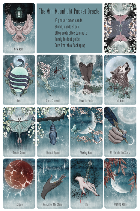 Mini Moonlight Pocket Oracle