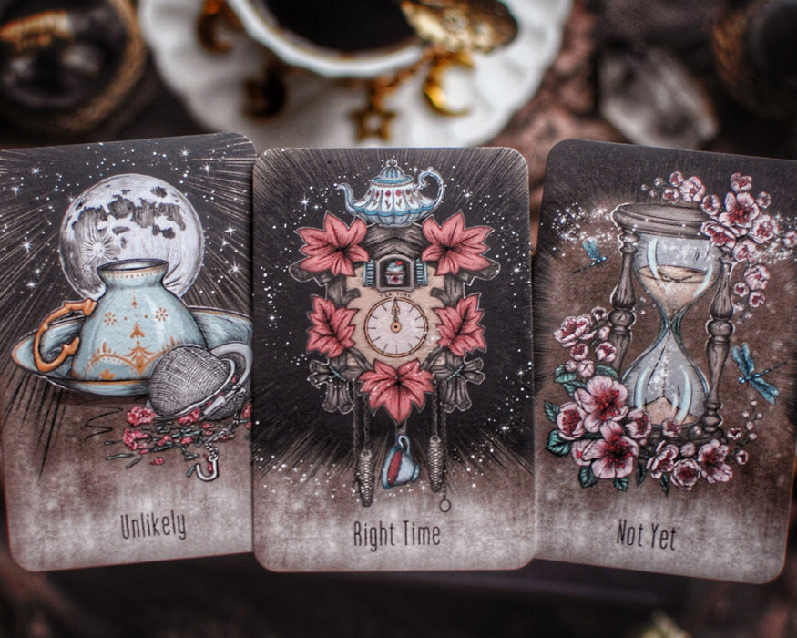 Tiny Teacup Pocket Oracle